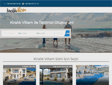 Tablet Screenshot of kiralikvillam.com